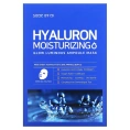 SOME BY MI, Hyaluron Moisturizing, увлажняющая тканевая маска с гиалуроновой кислотой для сияния кожи, 10 шт. по 25 г