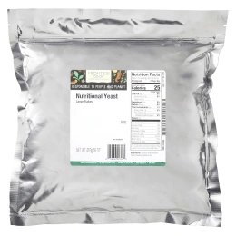 Frontier Co-op, Пищевые дрожжи, большие хлопья, 453 г (16 унций)