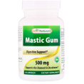 Best Naturals, Мастиковая смола, 500 мг, 60 капсул
