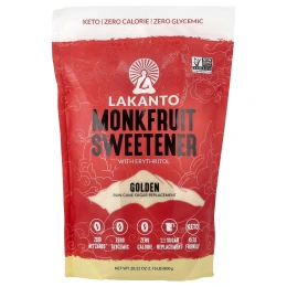 Lakanto, подсластитель из архата с эритритолом, золотой, 800 г (28,22 унции)