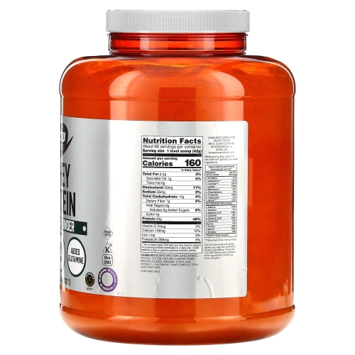 Now Foods, Сывороточный протеин, голландский шоколад , 6 фунтов (2722 г)