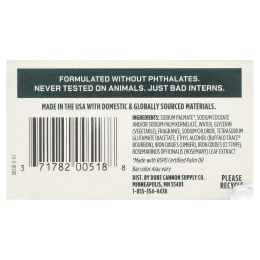 Duke Cannon Supply Co., кусковое мыло из бурбона, 283 г (10 унций)