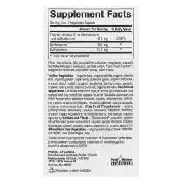 Natural Factors, в биокоферментированной форме, бенфотиамин, 150 мг, 30 вегетарианских капсул