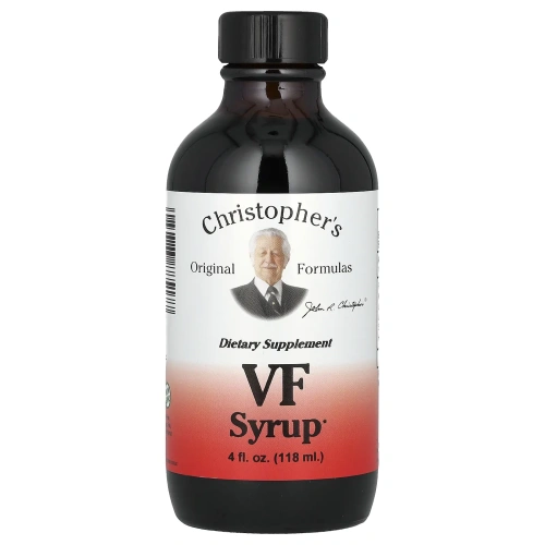 Christopher's Original Formulas, Травяной сироп от паразитов, 4 жидких унции (118 мл)