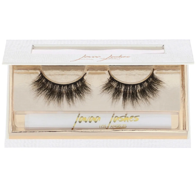 Lavaa Lashes, Angelic, трехмерные норковые накладные ресницы, 1 пара