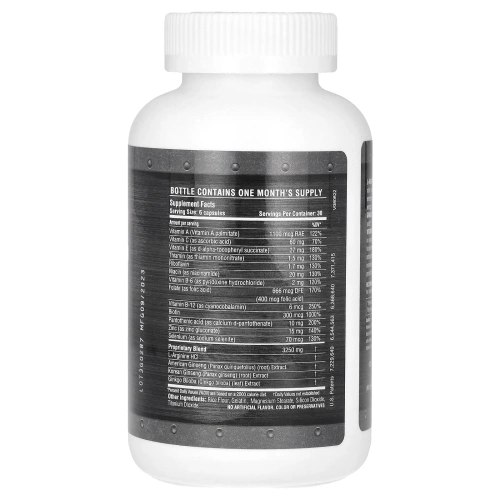 Daily Wellness Company, ArginMax для мужчин, 180 капсул