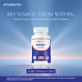 Vitamatic, НАДН, 60 капсул