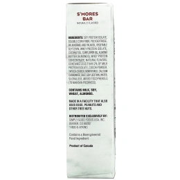 Atkins, Protein Meal Bar, батончик S'mores, 5 батончиков, 48 г (1,69 унции)