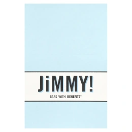 JiMMY!, Bars With Benefits, протеиновый батончик, шоколад, карамель и арахис, 12 батончиков по 60 г (2,12 унции)