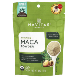 Navitas Organics, Органический порошок Maca Powder, 113 г