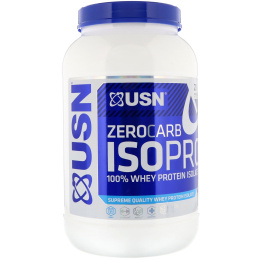 USN, Zero Carb ISOPRO 100% Whey Protein Isolate, Apple Pie, 1.65 lb (750 g)