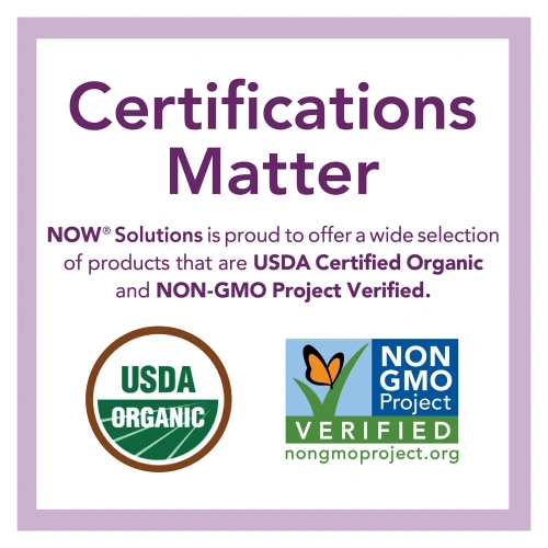 Now Foods, Solutions, сертифицированный органический продукт, масло жожоба, 237 мл