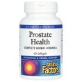 Natural Factors, Здоровье предстательной железы, комплексная травяная формула, 60 капсул
