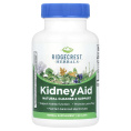 RidgeCrest Herbals, Препарат для почек Kidney Aid, 60 растительных капсул