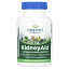 RidgeCrest Herbals, Препарат для почек Kidney Aid, 60 растительных капсул