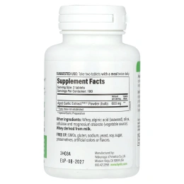 Kyolic, Для поддержания сердечно-сосудистой системы, Formula 100, 200 таблеток