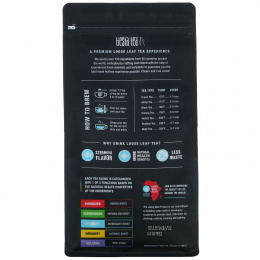 Tiesta Tea Company, Рассыпчатый чай премиального качества, крем с ореховым миндалем, без кофеина, 453,6 г (16,0 унции)