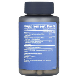 ProHealth Longevity, Женьшень полного спектра, 60 капсул