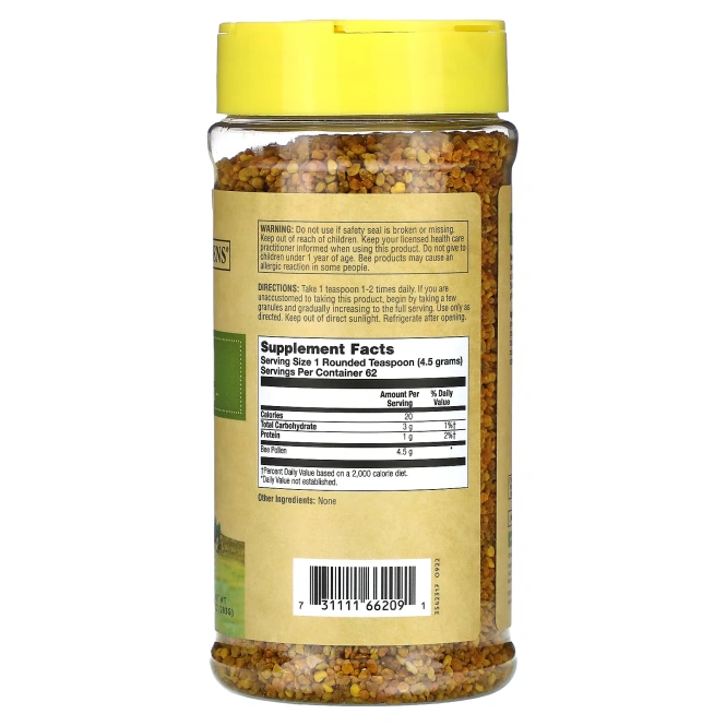 Premier One, Pollen Power, Bee Pollen Granules, 10 oz (284 g)