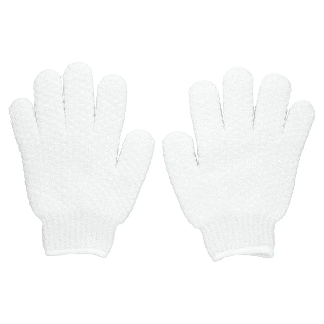 Earth Therapeutics, Отшелушивающие гидроперчатки, белые, 1 пара