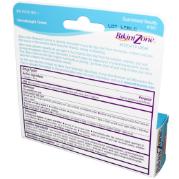 Bikini Zone, Лекарственный крем, помогает избавиться от неровностей в области бикини, 1 унция (28 г)