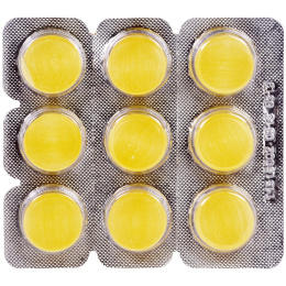 Herbion, Леденцы от кашля, без сахара, с медово-лимонным вкусом, 18 леденцов