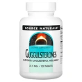 Source Naturals, Гуггулстероны, 37,5 мг, 120 таблеток