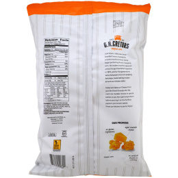 G.H. Cretors, Попкорн, только кукуруза и сыр, 184 г (6,5 унции)