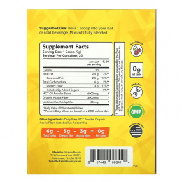 Vitamin Bounty, Stay In Keto, Fractioned MCT Powder from Coconut, 180 g