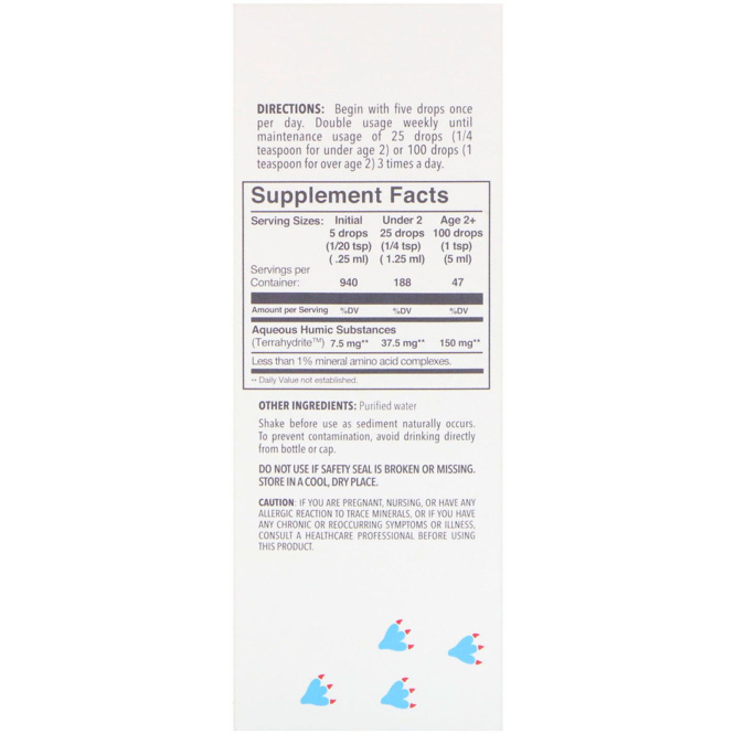 Restore, Волшебная грязевая вода для детей, 8 ж. унц.(236 мл)