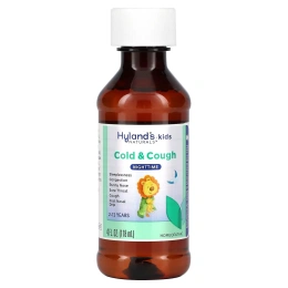 Hyland's Naturals, От простуды и кашля для детей, для детей от 2 до 12 лет, без добавок, 118 мл (4 жидк. унц.)