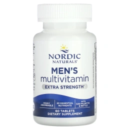 Nordic Naturals, Мультивитамины для мужчин, с повышенной силой действия, 60 таблеток