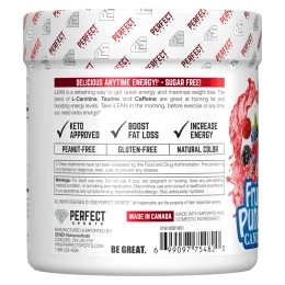 PERFECT Sports, iLean, конфеты с фруктовым пуншем, 150 г (5,3 унции)