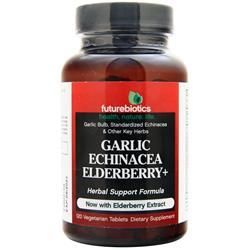 Futurebiotics, Чеснок Эхинацея Бузина + 120 таблеток