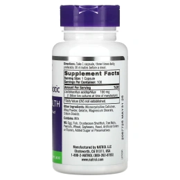 Natrol, Пробиотик ацидофилус, 100 капсул