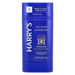 Harry's, антиперспирант, красное дерево, эверзелень и чабрец, 70 г (2,5 унции)