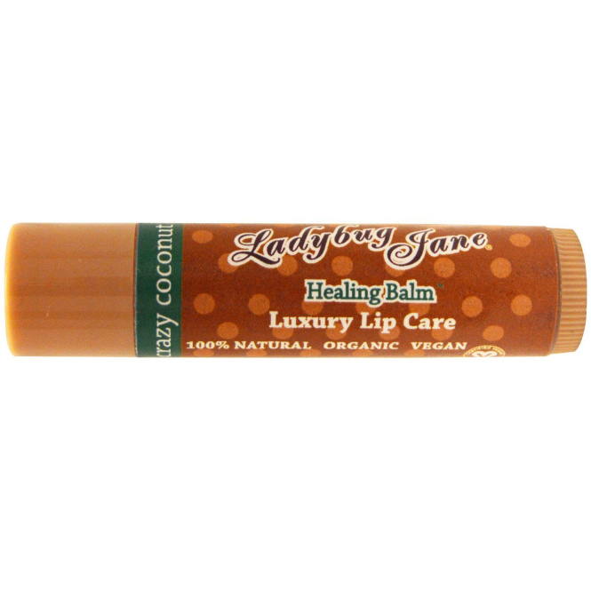 Luxe Beauty, Healing Lip Balm, Crazy Coconut, 0.14 oz (4 g)