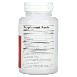 Protocol for Life Balance, Ультра Омега-3, 500 EPA / DHA 250 90 гелевых капсул