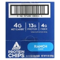 Atkins, Протеиновые чипсы Ранчо 8 шт.