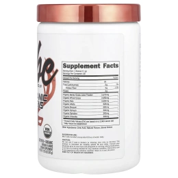 Bucked Up, Babe, органическая зелень, со вкусом апельсина, 333 г (11,75 унции)