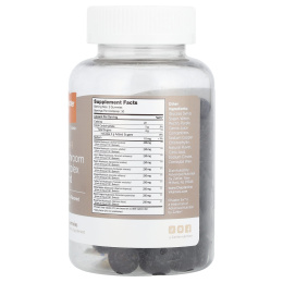 Chapter Six, 10-in-1 Mushroom Complex Blend Gummies, Raspberry, 60 Gummies