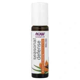 NOW Foods, эфирные масла, в шариковой капсуле, от сезонной защиты, 10 мл (1/3 жидк. унции)