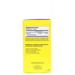 Sunshine, Super Vitamin D, 10000 МЕ, 30 Tablets