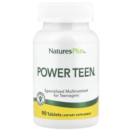 Nature's Plus, Source of Life, Power Teen, питательная добавка для подростков, 90 таблеток