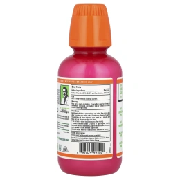 TheraBreath, Для детей! Ополаскиватель для полости рта от кариеса, от 6 лет, со вкусом клубники, 296 мл (10 жидк. унц.)