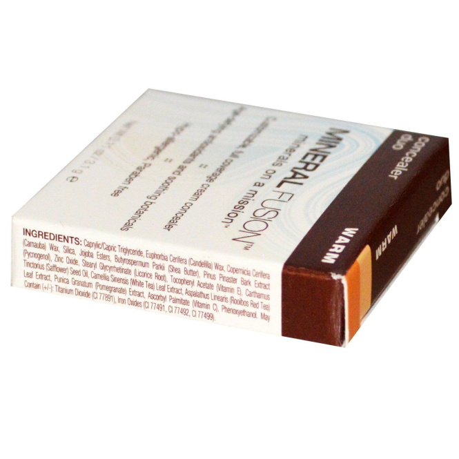 Mineral Fusion, Корректор Duo, теплый оттенок, 0,11 унции (3,1 г)