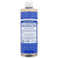 Dr. Bronner's, Чистое кастильское мыло с мятой 16 жидких унций