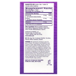 Natrol, Мелатонин, улучшенный сон, медленное высвобождение, 10 мг, 100 таблеток