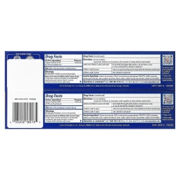 Arm & Hammer, Advance White, отбеливающая зубная паста с фторидом против кариеса, чистая мята, двойная упаковка, 170 г (6 унций) каждая