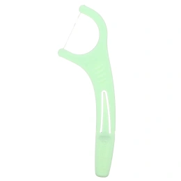 Plackers, Micro Mint, зубочистки с нитью, мята, 90 шт.